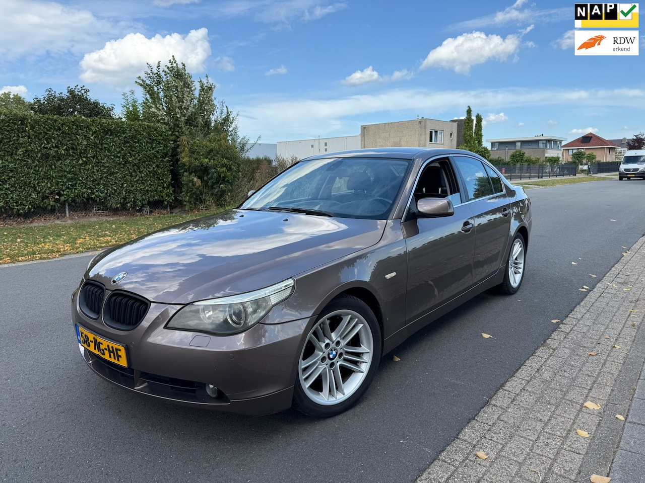BMW 5-serie - 530i Executive NAP/LEER/APK 9-2026 - AutoWereld.nl