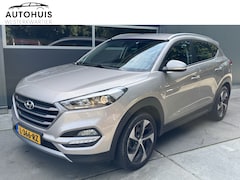 Hyundai Tucson - 1.6 T-GDi 177pk H6 Premium AWD Navigatie Trekhaak Stoelverwarming