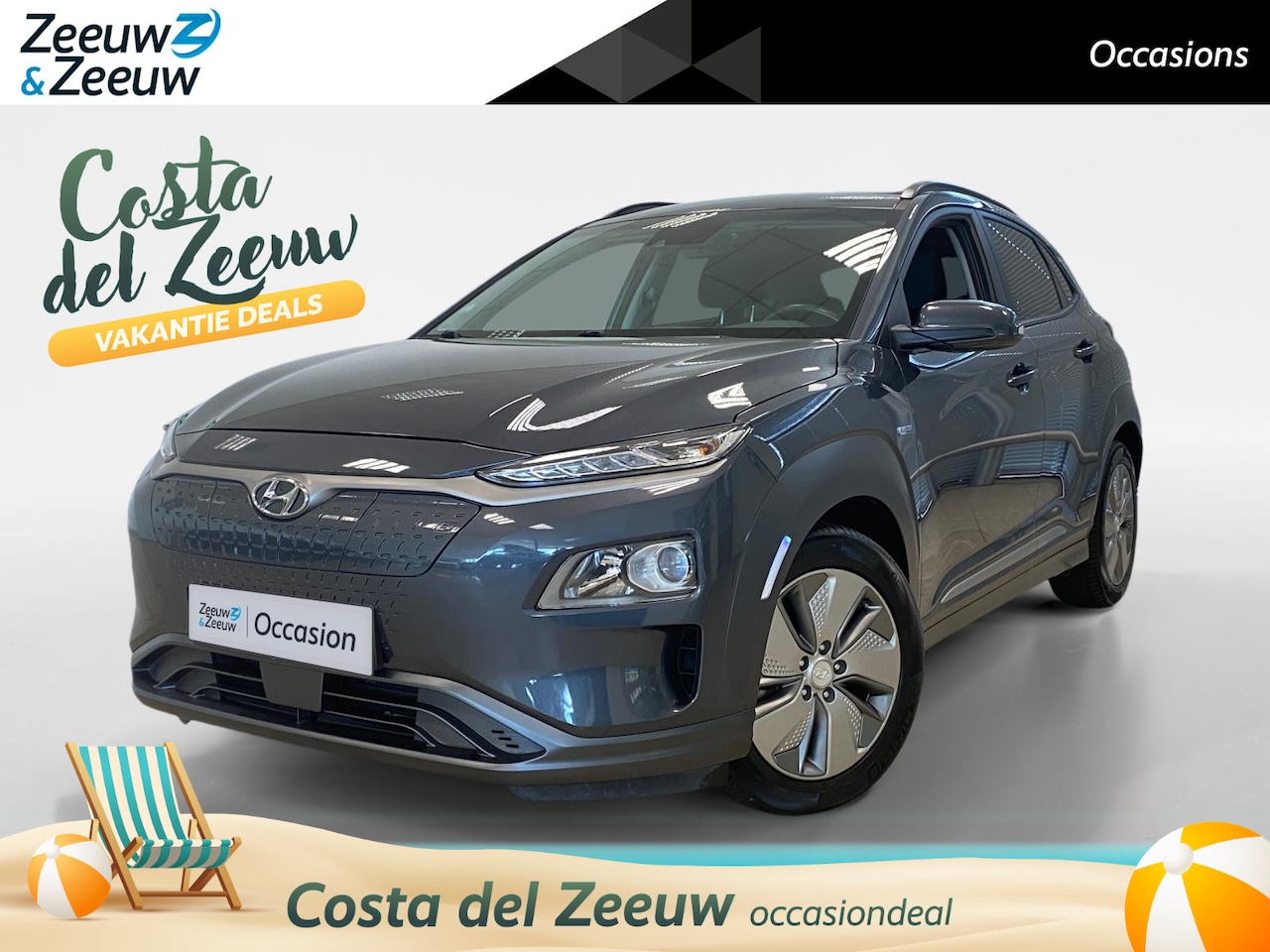 Hyundai Kona Electric - EV | COMFORT | 64KWH | NL-AUTO | APPLE CARPLAY | - AutoWereld.nl