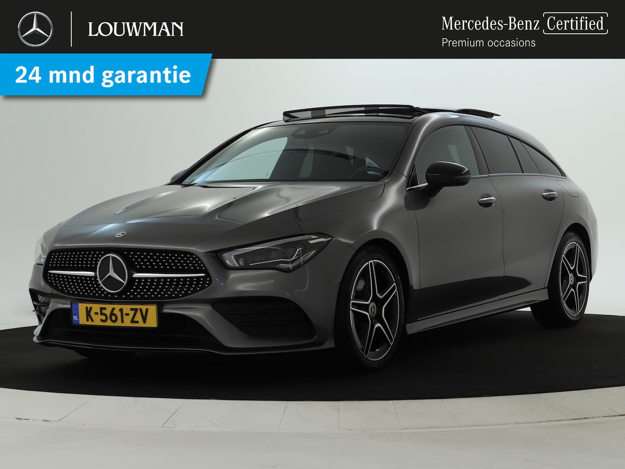 Mercedes-Benz CLA-klasse Shooting Brake - 200 Business Solution AMG Panoramadak | 5 spaaks lichtmetalen velgen | elct. bed. voorstoe - AutoWereld.nl