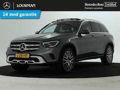 Mercedes-Benz GLC-klasse - 300e 4MATIC Business Sol. Keyless Go | Rijassistentiepakket | Leer | Trekhaak | Panoramada