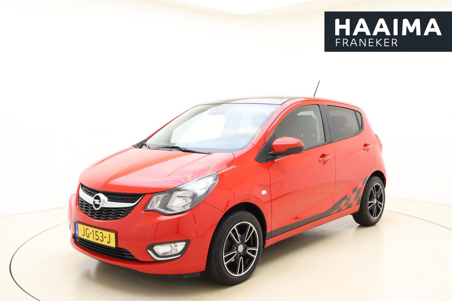 Opel Karl - 1.0 ecoFLEX Cosmo 75pk | Climate Control | Cruise Control | Parkeersensoren Achter | Licht - AutoWereld.nl