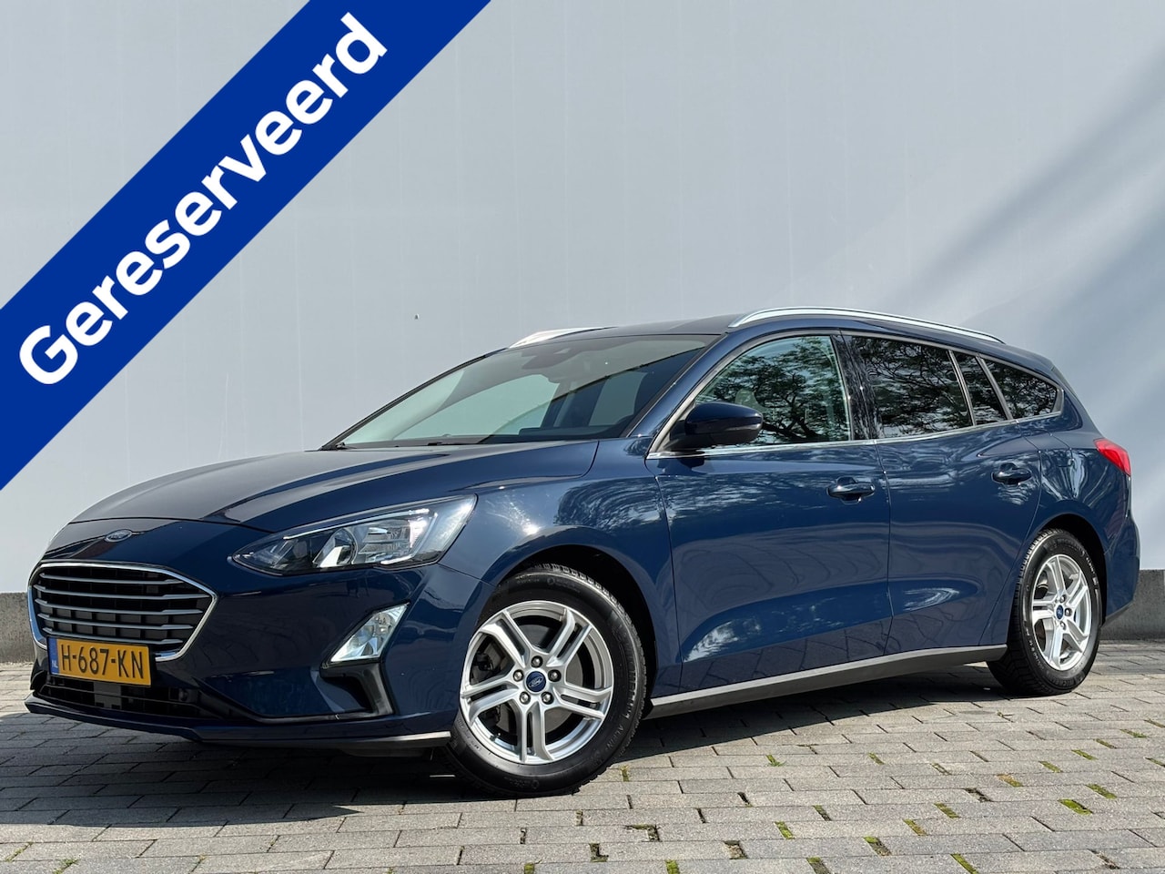 Ford Focus Wagon - EcoBoost 125pk Trend Edition | Winter Pack I Climate I LED | Keyless I Priv. Glass I 100% - AutoWereld.nl