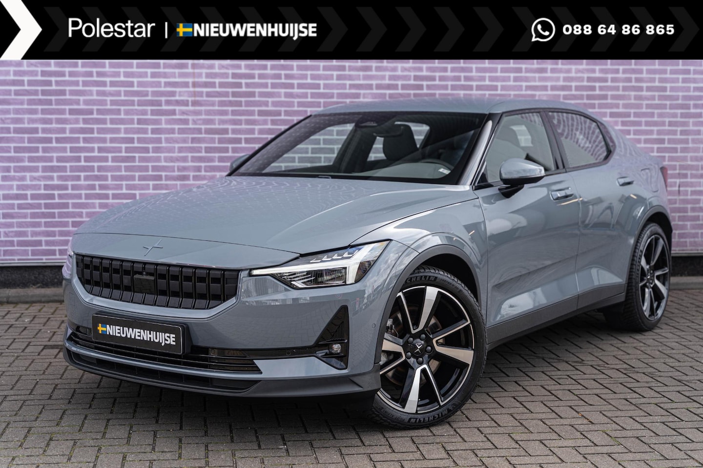 Polestar 2 - Long Range Single Motor 78 kWh - AutoWereld.nl