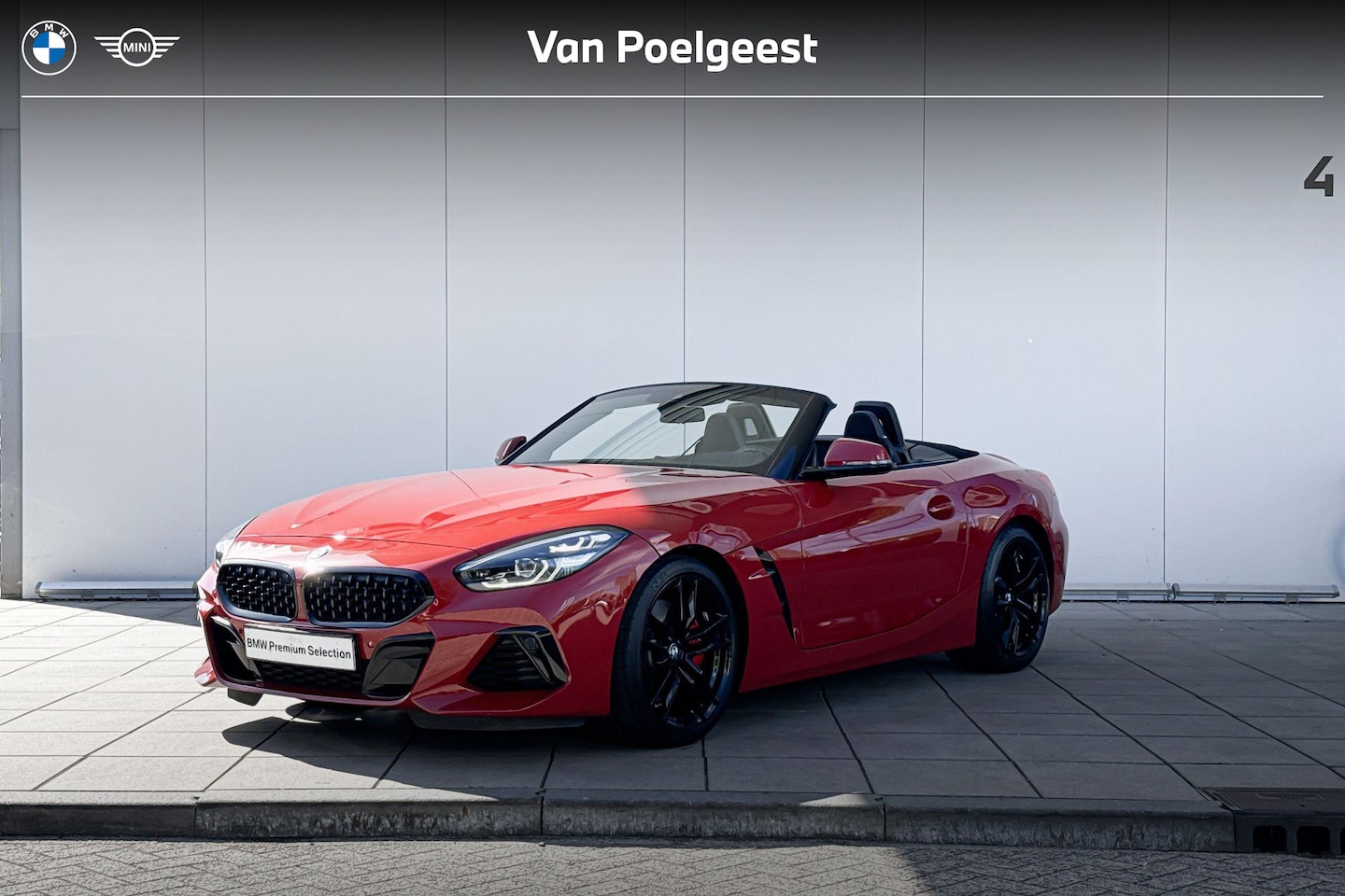 BMW Z4 Roadster - M40i High Executive Harman Kardon / Head-Up / Elektrisch verstelbare stoelen / Stoelverwar - AutoWereld.nl