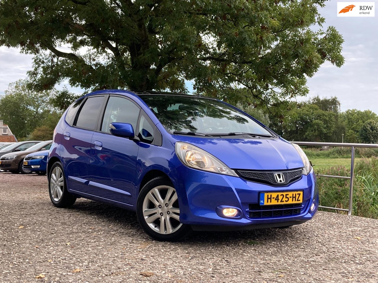 Honda Jazz - 1.4 Elegance | Pano + Cruise + Clima nu € 7.975,-!!! - AutoWereld.nl