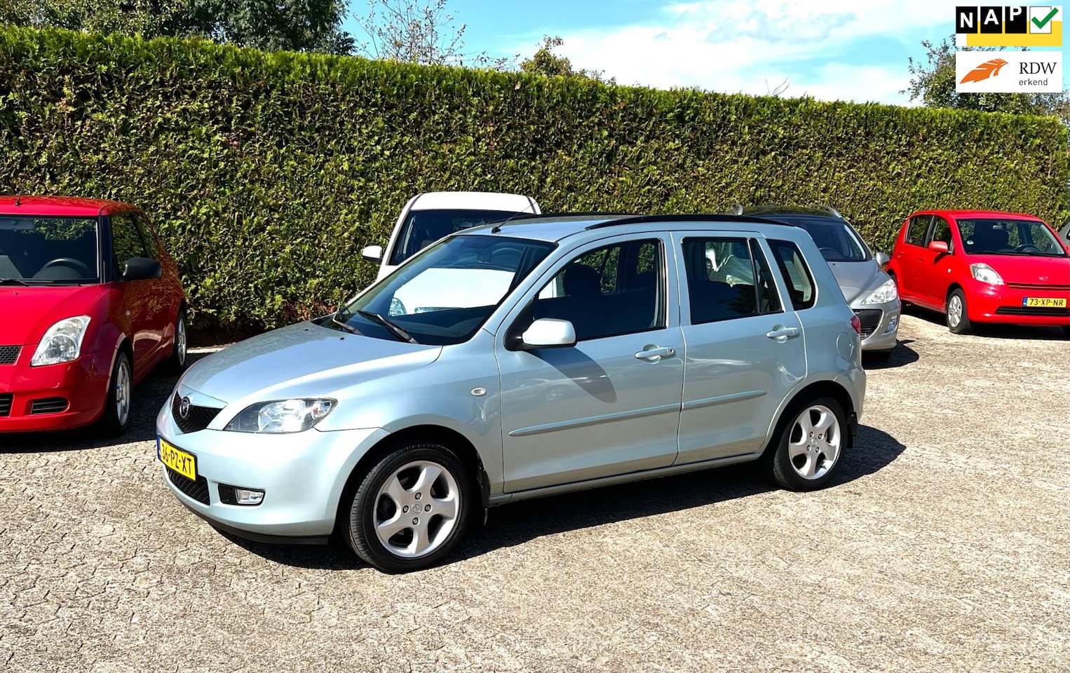 Mazda 2 - 1.6 APK NIEUW AIRCO PERFECT RIJDEND MOOIE AUTO - AutoWereld.nl