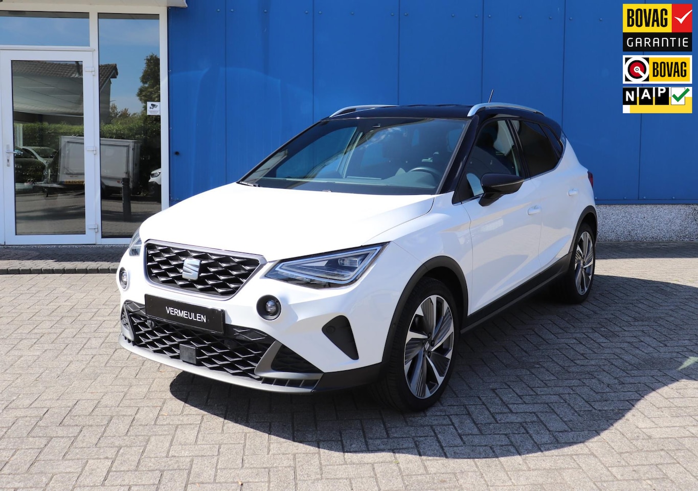 SEAT Arona - 1.0 TSI FR Business Connect 1.0 TSI FR Business Connect - AutoWereld.nl