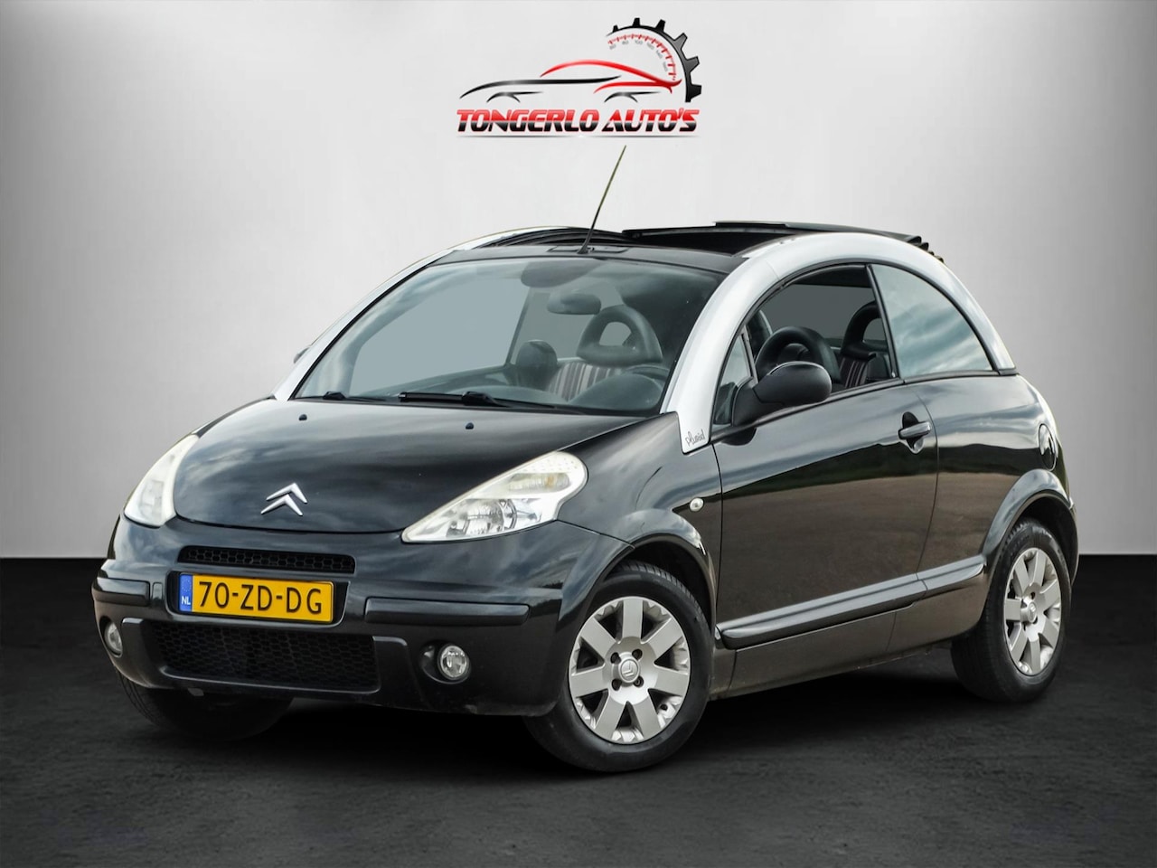Citroën C3 Pluriel - 1.6i-16V Image Cabrio Airco Automaat apk 01-2026 - AutoWereld.nl
