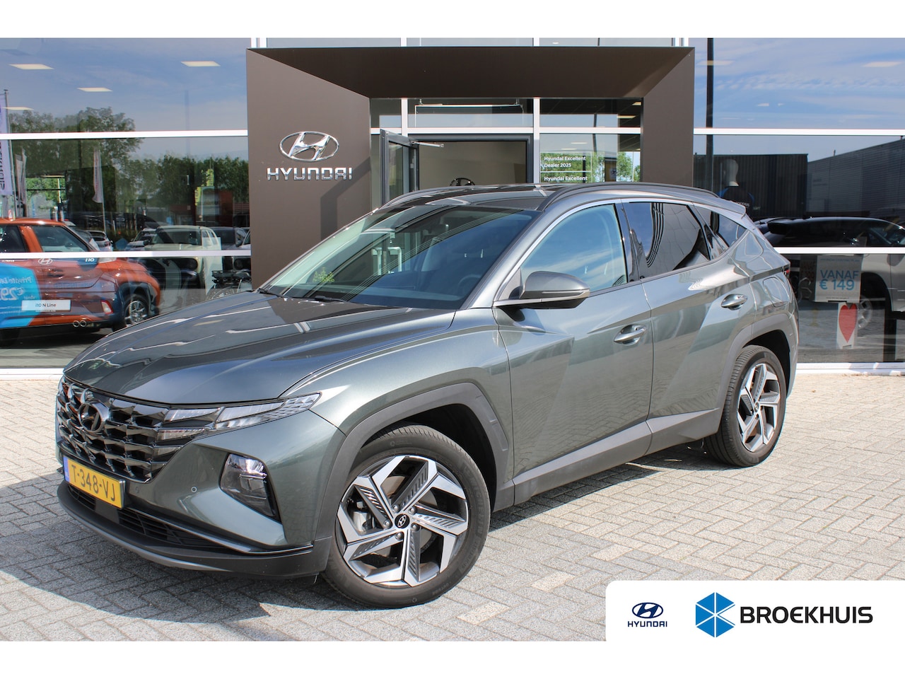 Hyundai Tucson - 1.6 T-GDI PHEV Comfort Smart 4WD | Achteruitrijcamera | Airco (automatisch) | Apple Carpla - AutoWereld.nl