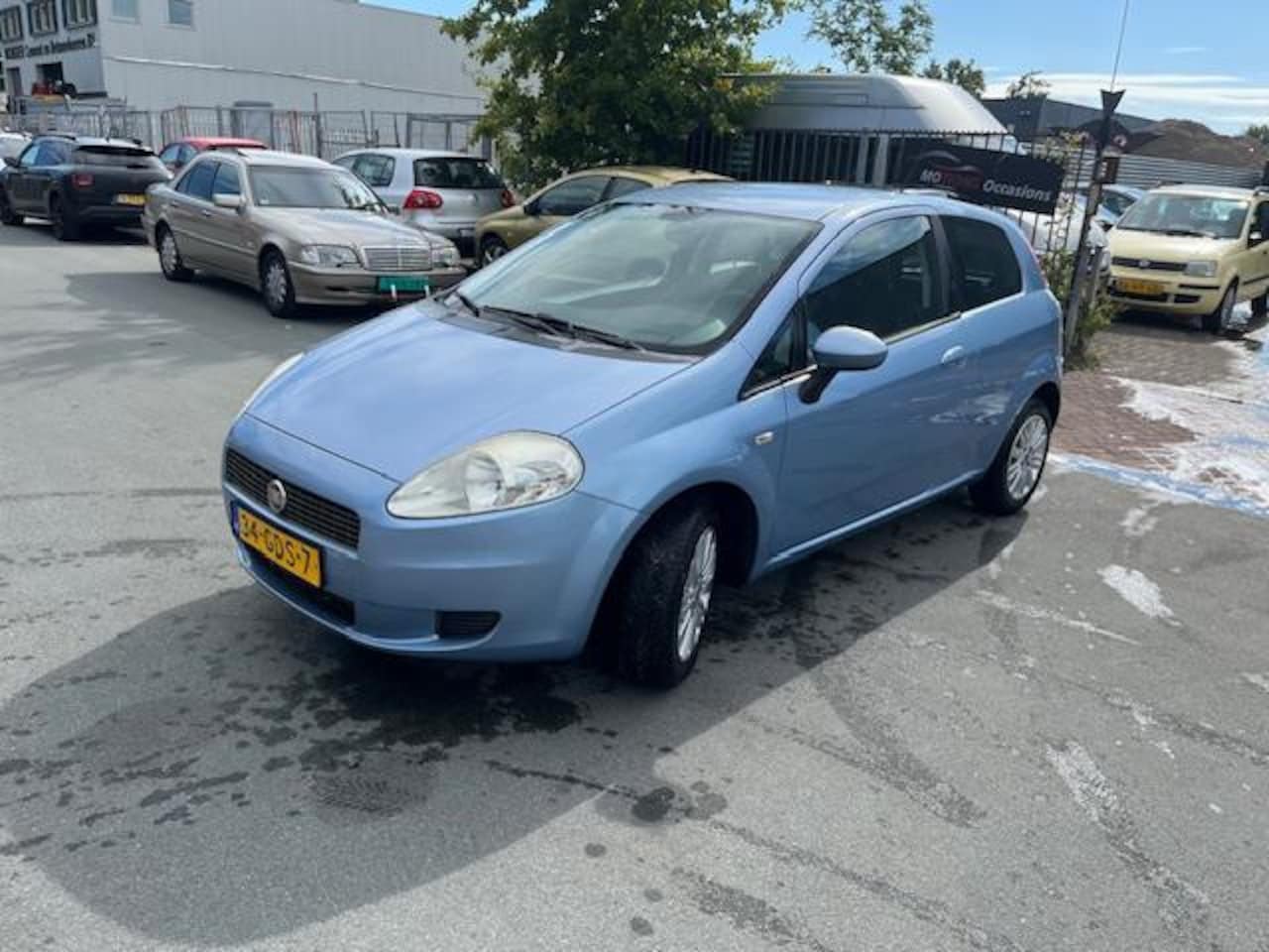 Fiat Grande Punto - 1.4 Dynamic! Airco! NW ApK! Nw Koppeling! - AutoWereld.nl