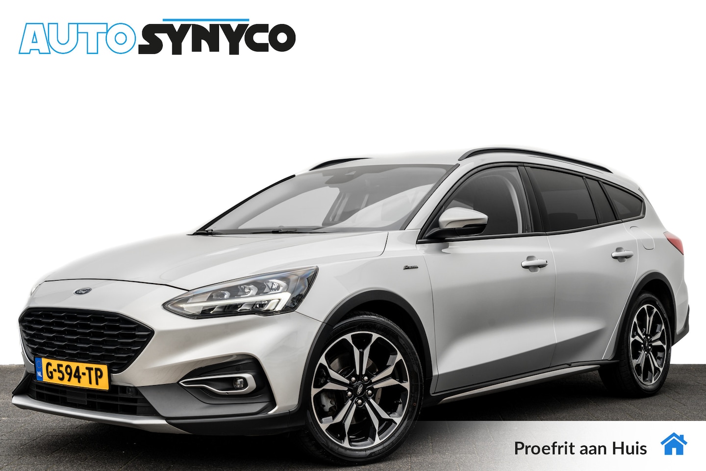 Ford Focus Wagon - 1.5 150 Pk Automaat Active Business | 18 inch | Camera | PDC | Keyless - AutoWereld.nl