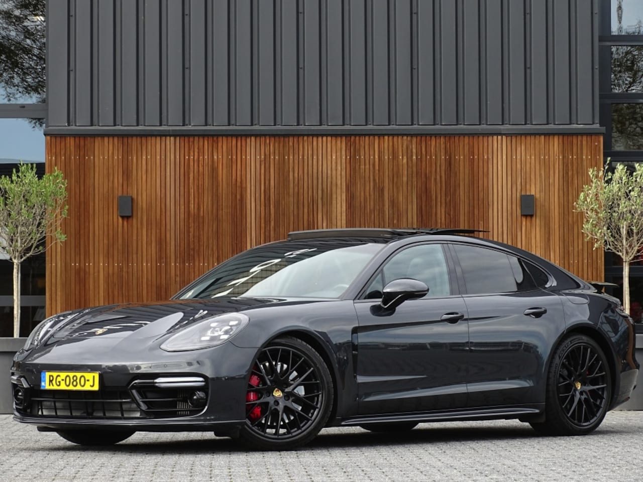 Porsche Panamera - 2.9 4 462PK E-Hybrid / SportDesign / GTS ed. carbon *NAP* - AutoWereld.nl