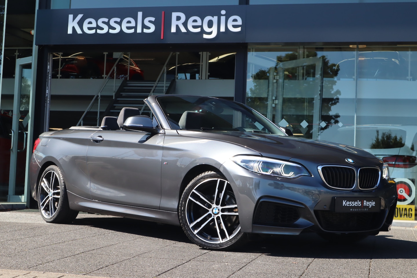 BMW 2-serie Cabrio - 218i Executive M-Sport 18 inch Camera LED - AutoWereld.nl