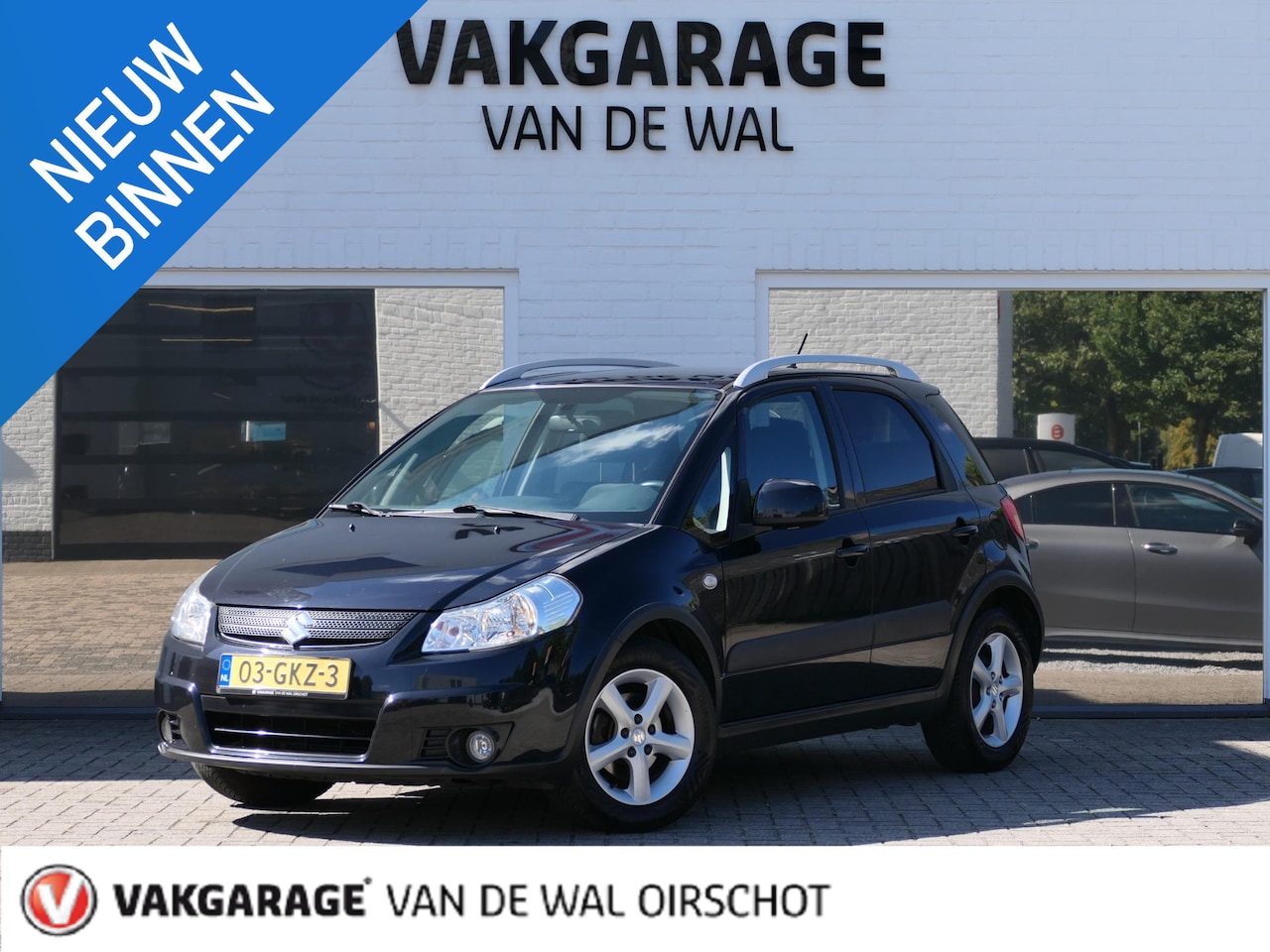 Suzuki SX4 - 1.6 Shogun | Recent nieuw onderhoud + apk | Airco | Radio | Origineel Nederlands | Multifu - AutoWereld.nl