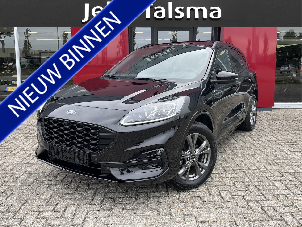 Ford Kuga - 2.5 PHEV ST-Line | Apple Carplay | Camera voor en achter | Trekhaak | Winterpack - AutoWereld.nl