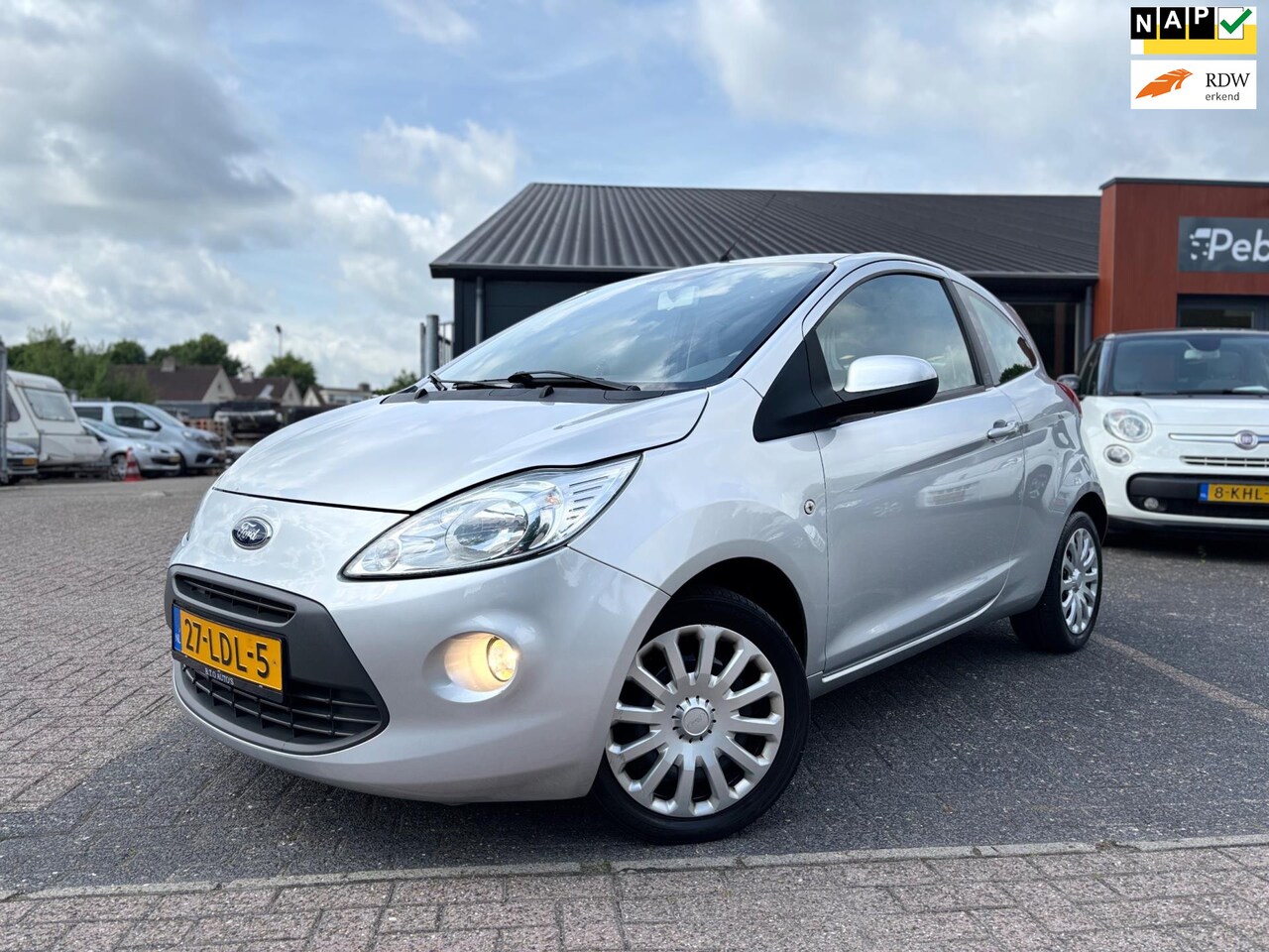 Ford Ka - 1.2 Limited / Airco / Elektrische ramen / PDC Achter - AutoWereld.nl