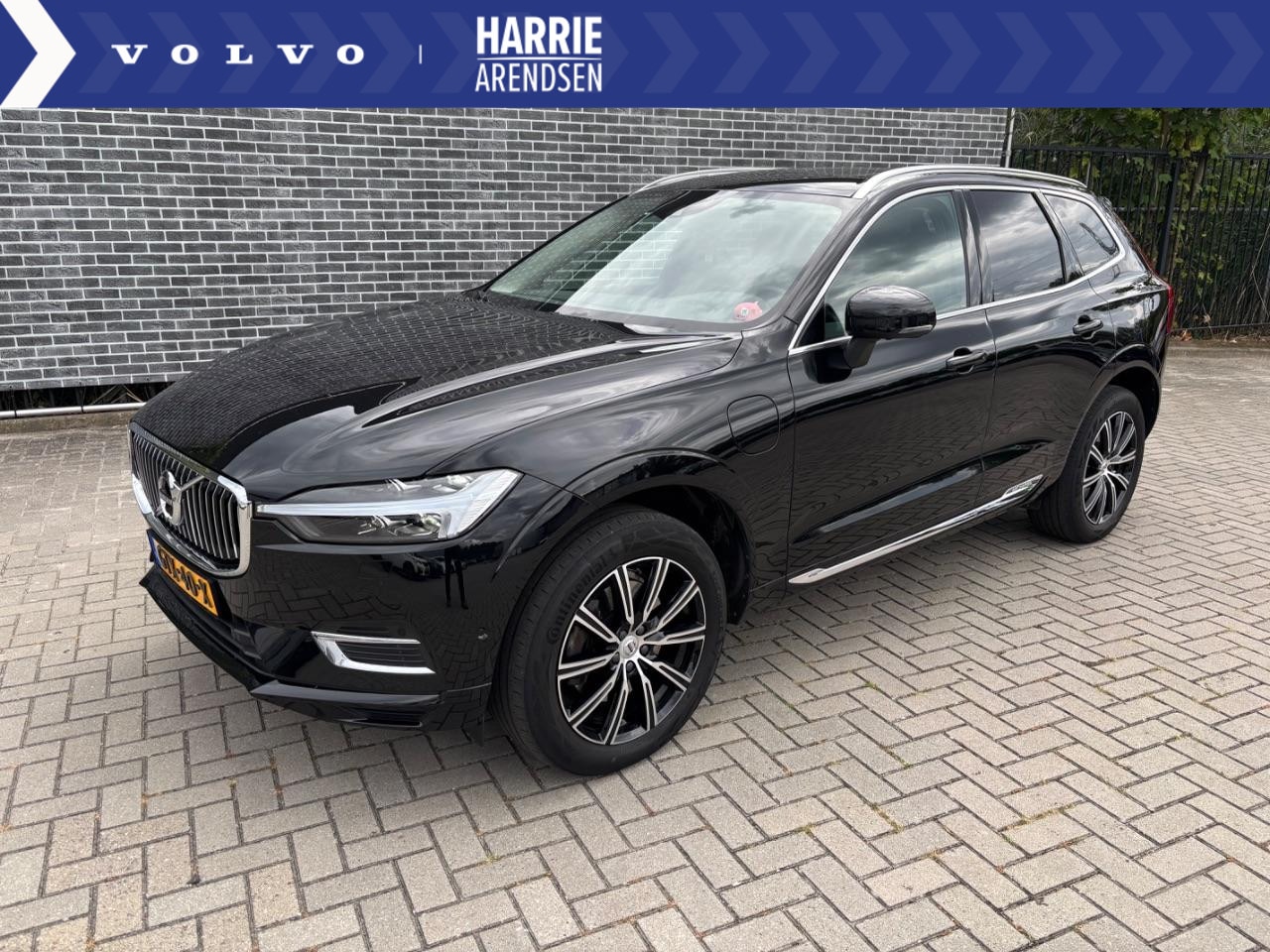 Volvo XC60 - 2.0 Recharge T6 AWD Inscription | Adaptieve Cruise Control | Harman/Kardon | Rondomzicht C - AutoWereld.nl