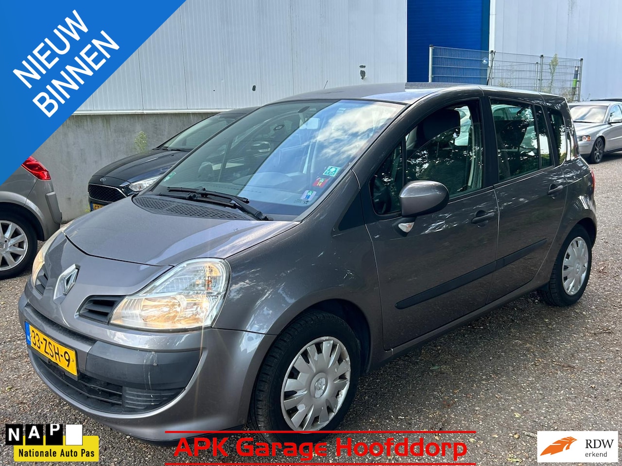 Renault Grand Modus - AUTOMAAT ? Airco 1.2-16V Expression - AutoWereld.nl