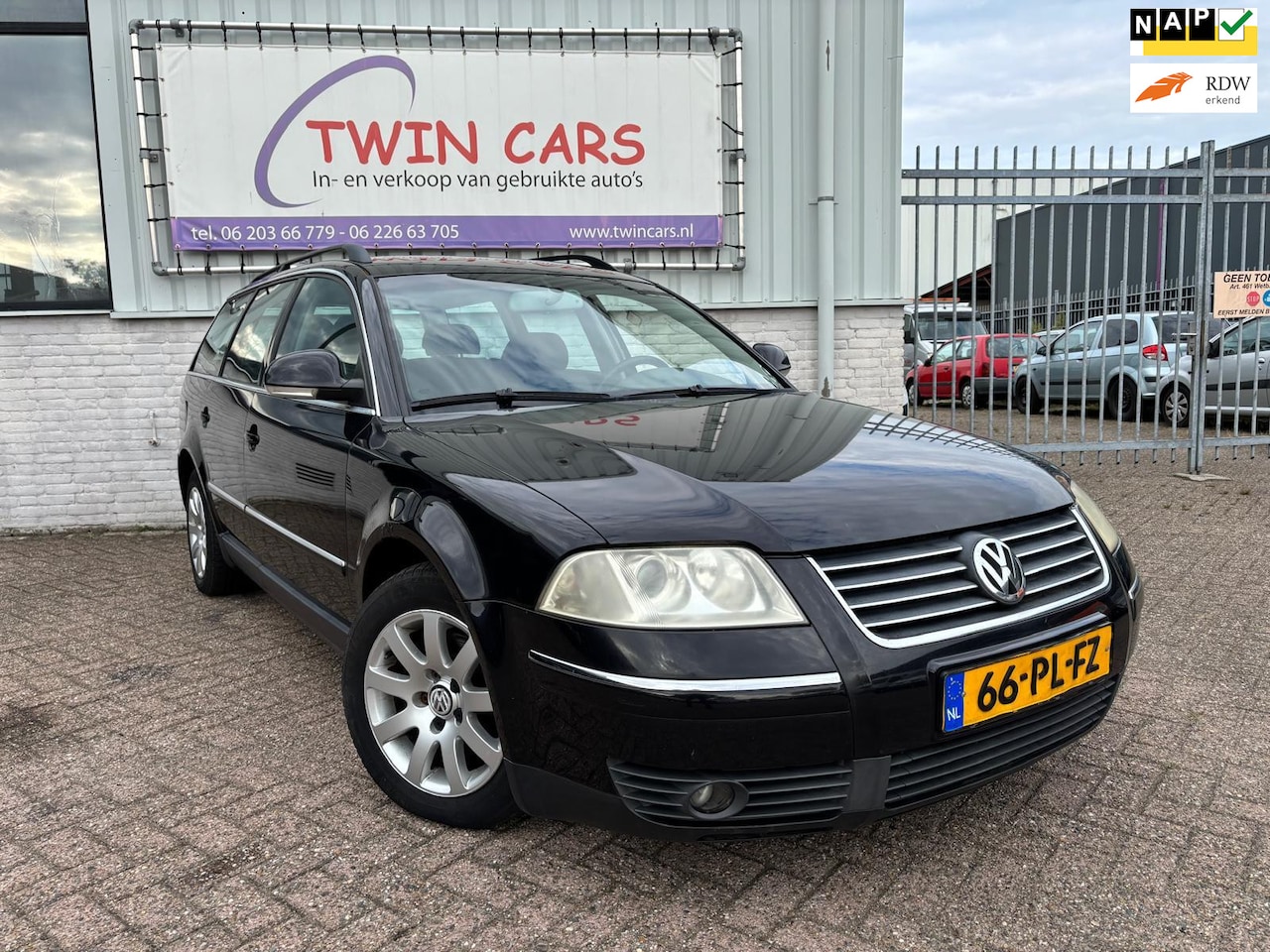 Volkswagen Passat Variant - 2.0-20V Athene 2.0-20V Athene - AutoWereld.nl