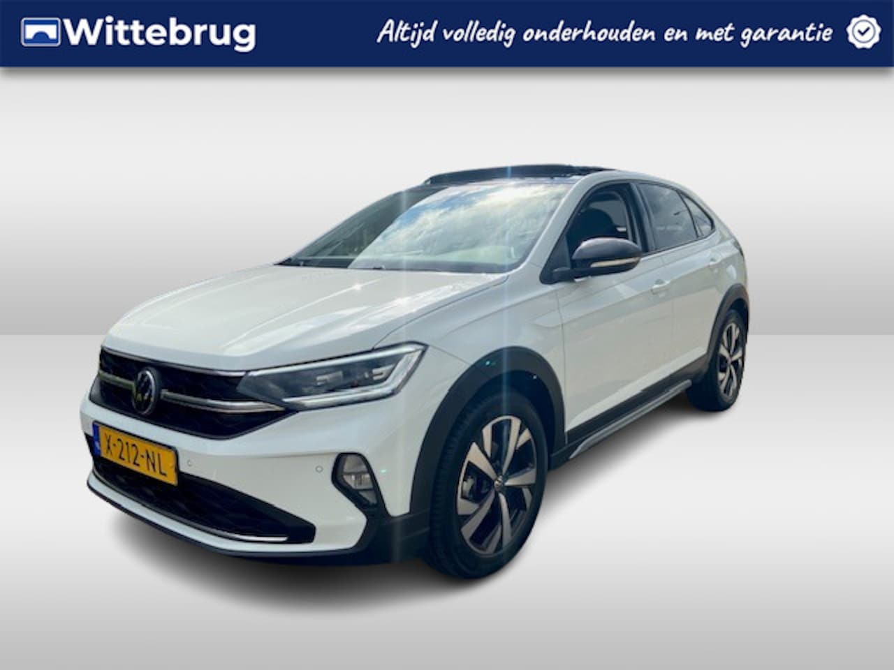 Volkswagen Taigo - 1.0 TSI Style / Pano dak / Navi / Carplay / Camera - AutoWereld.nl