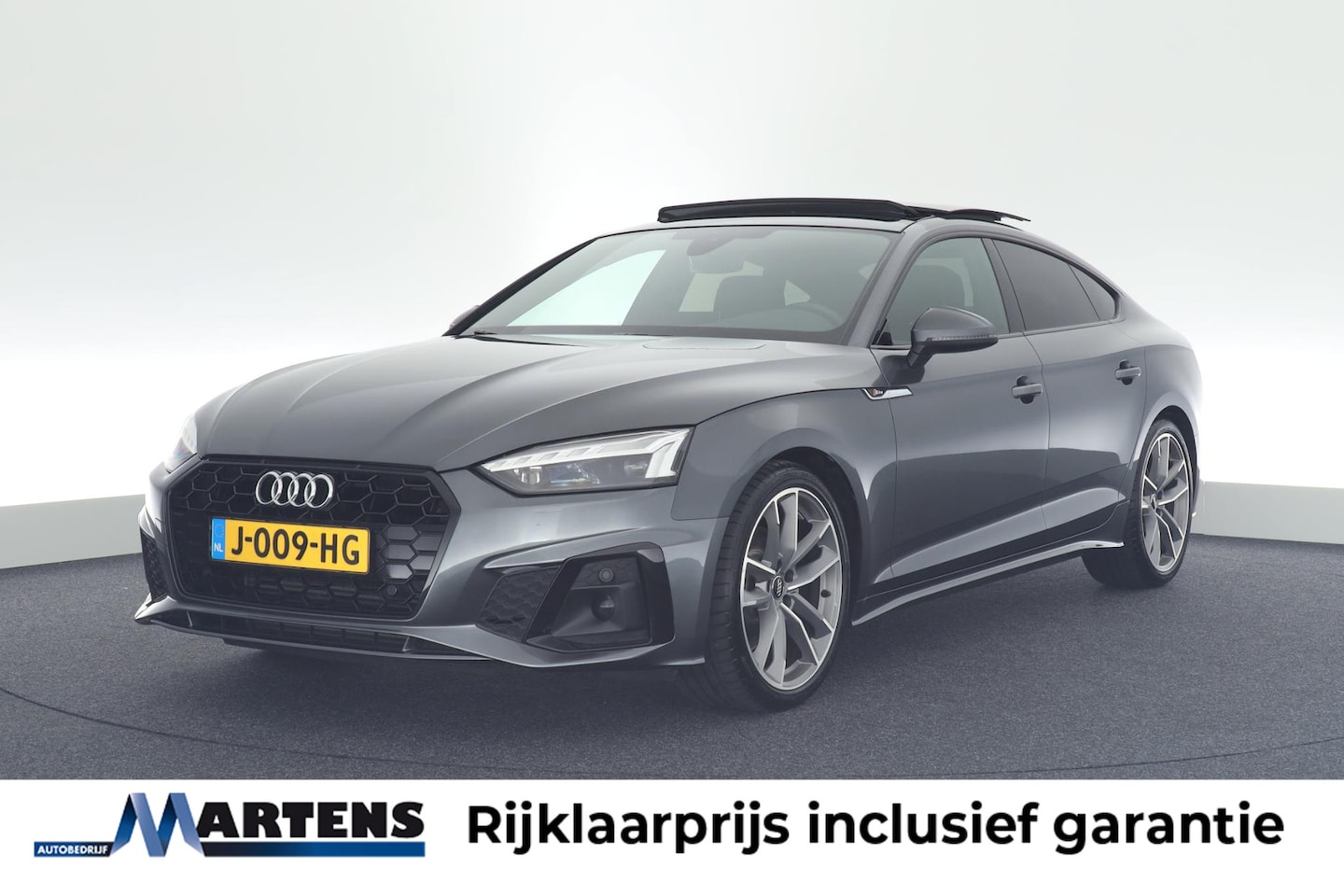 Audi A5 Sportback - 40 TFSI 190pk 2x S-Line Ambianceverlichting Matrix Led Virtual Cockpit Panoramadak Navigat - AutoWereld.nl