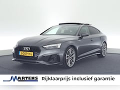Audi A5 Sportback - 40 TFSI 190pk 2x S-Line Ambianceverlichting Matrix Led Virtual Cockpit Panoramadak Navigat