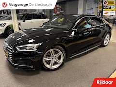 Audi A5 Sportback - 2.0 TFSI MHEV Sport S-line Edition, leer, navi, boeken, origineel nederlands