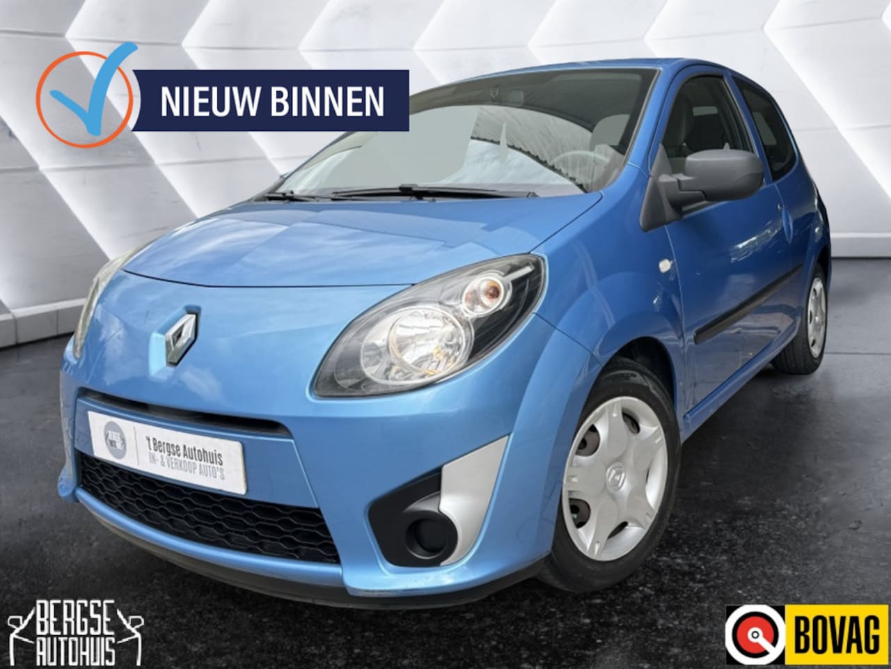 Renault Twingo - 1.2 16V Authentique LANGE APK MEENEEMPRIJS - AutoWereld.nl