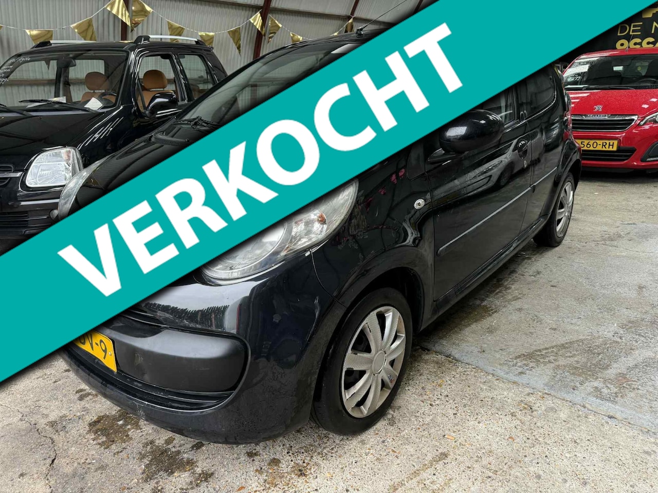 Citroën C1 - 1.0-12V Ambiance incl gloednieuwe apk en garantie ! - AutoWereld.nl