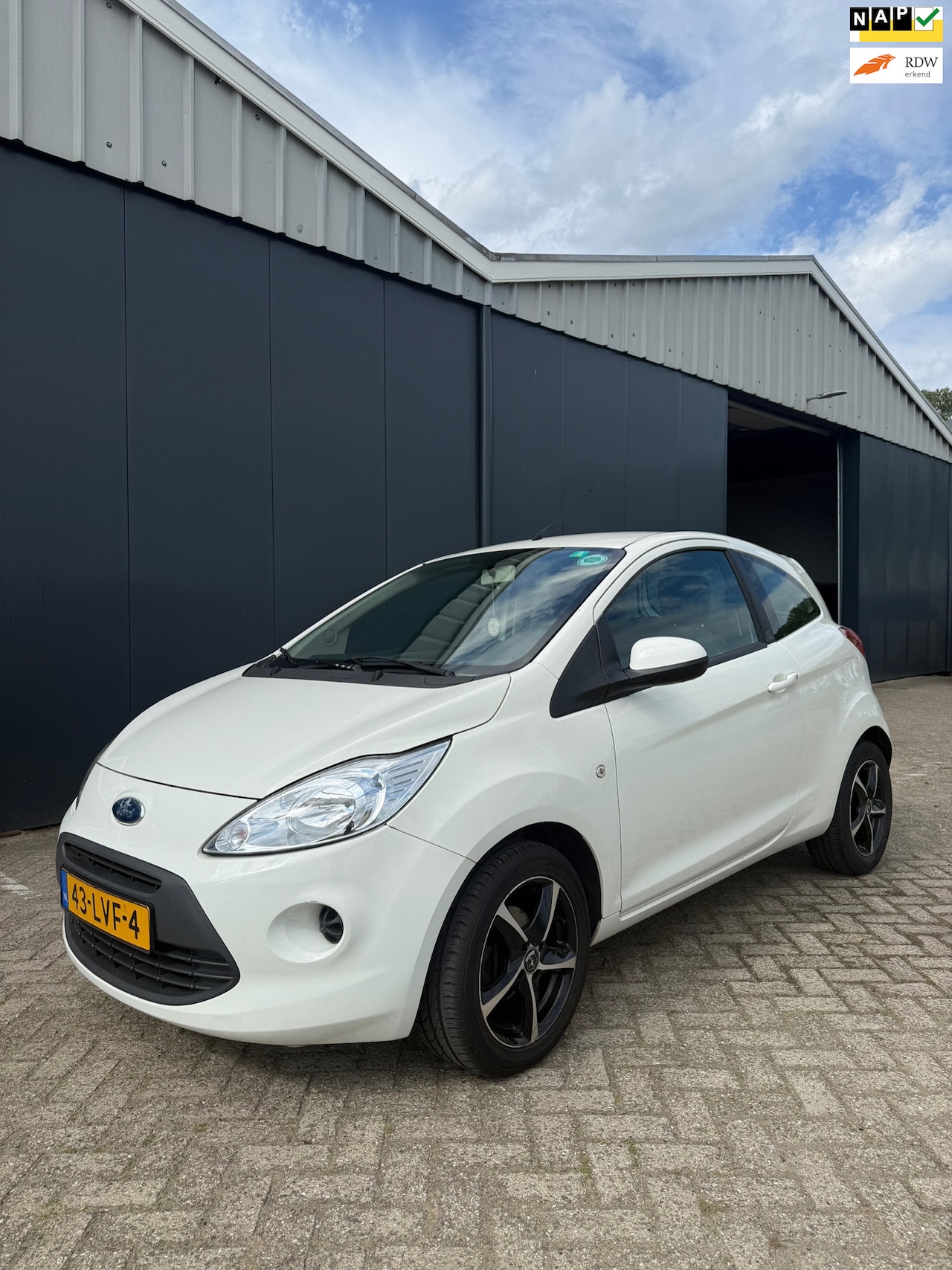 Ford Ka - 1.2 Cool&Sound - AutoWereld.nl