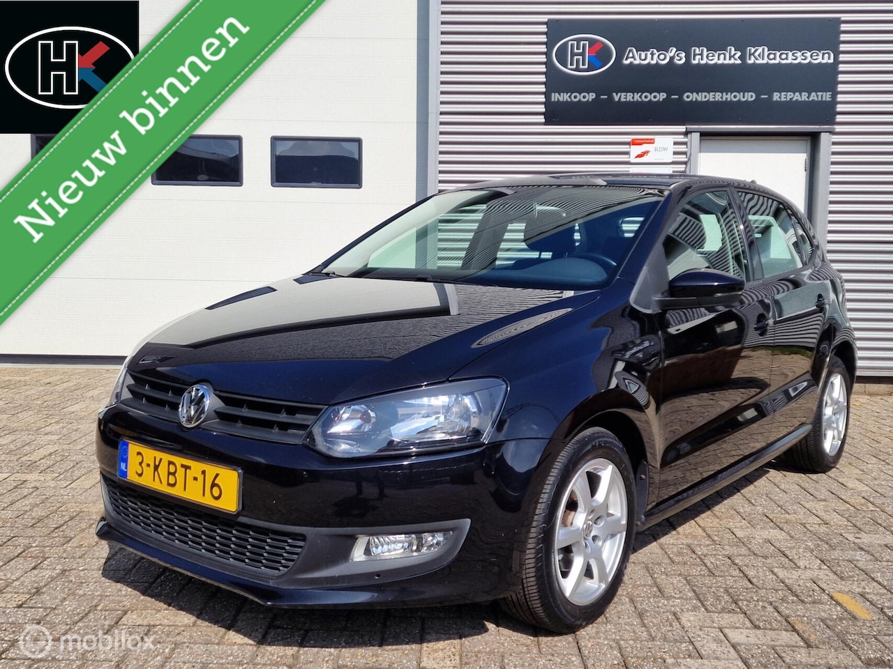 Volkswagen Polo - 5-deurs 1.4-16v Style Edition LM15 Airco APK - AutoWereld.nl