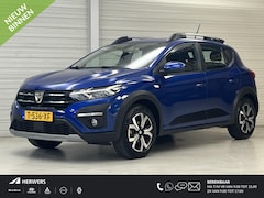 Dacia Sandero Stepway - 1.0 TCe 90 Comfort / Trekhaak / Navigatie / Keyless / Achteruitrijcamera / Climate Control