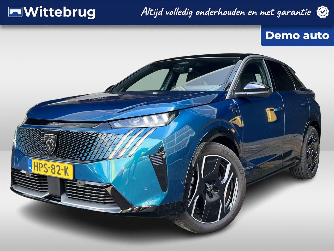 Peugeot e-3008 - GT Avantage 210 73 kWh | FOCAL | 360 Vision | Warmtepomp - AutoWereld.nl