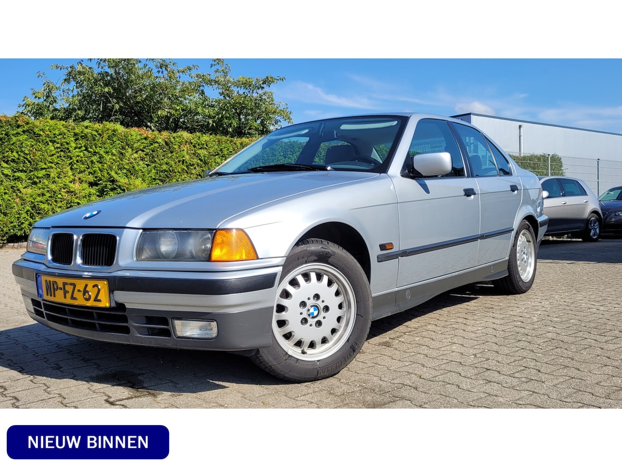 BMW 3-serie - 318i 1e Eigenaars - AutoWereld.nl