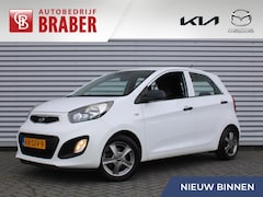 Kia Picanto - 1.0 CVVT Comfort Pack | 14" LM | Airco | Elektrische ramen | Nieuwe APK |