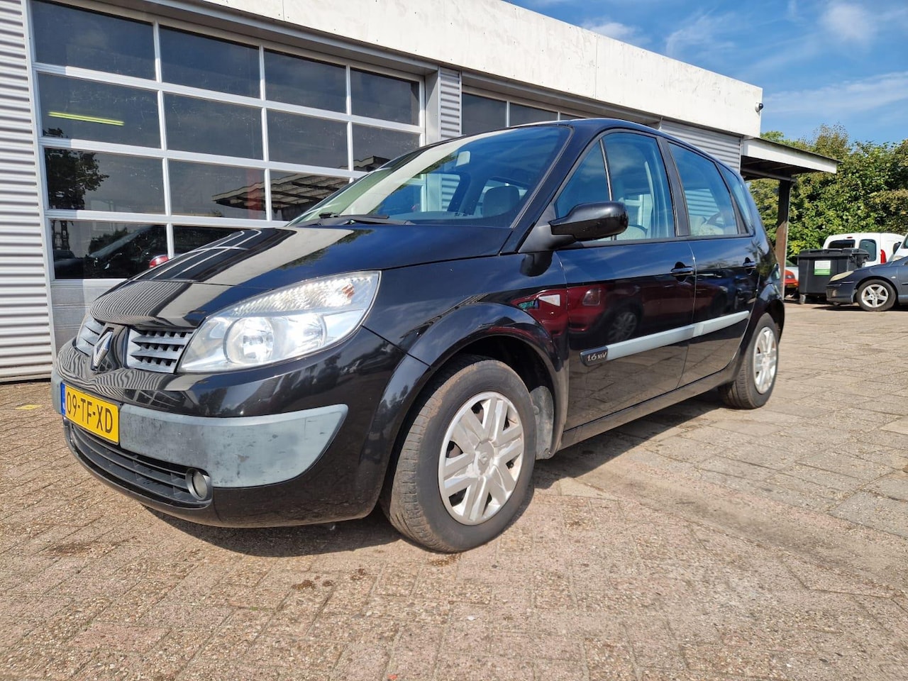 Renault Scénic - 1.6-16V Dynamique Comfort 1.6-16V Dynamique Comfort ( EXPORTPRIJS) - AutoWereld.nl