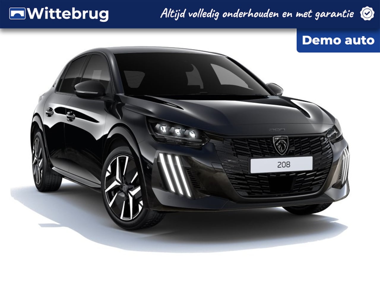 Peugeot 208 - 1.2 Hybrid 110 e-DCS6 GT 1.2 Hybrid 110 e-DCS6 GT - AutoWereld.nl