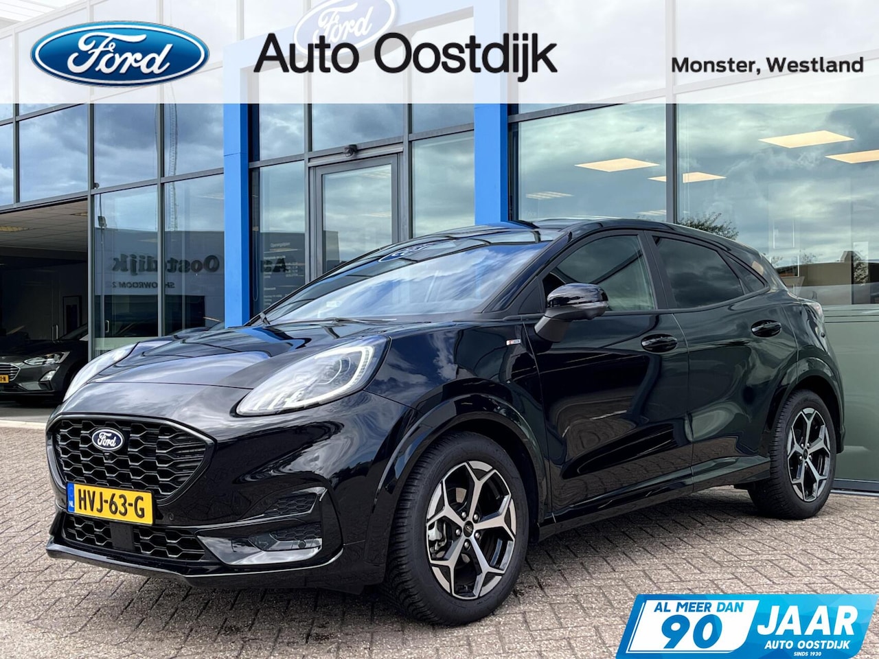 Ford Puma - 1.0 EcoBoost Hybrid ST-Line 125PK NIEUW MODEL!! Winterpack Adaptieve Cruise 360-Camera Ele - AutoWereld.nl