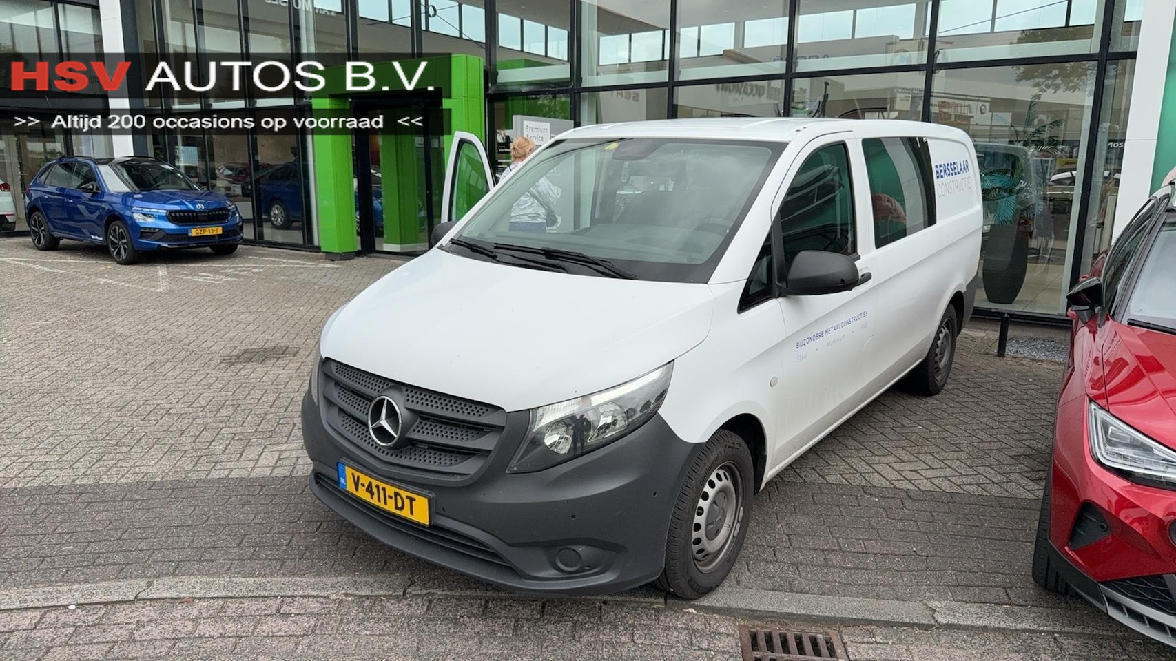 Mercedes-Benz Vito - 114 CDI Lang DC Comfort automaat navi - AutoWereld.nl