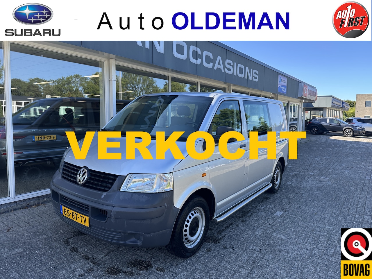 Volkswagen Transporter - ROLSTOELBUS 2.5 TDI AUTOMAAT 1STE EIGENAAR! - AutoWereld.nl