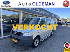 Volkswagen Transporter - ROLSTOELBUS 2.5 TDI AUTOMAAT 1STE EIGENAAR