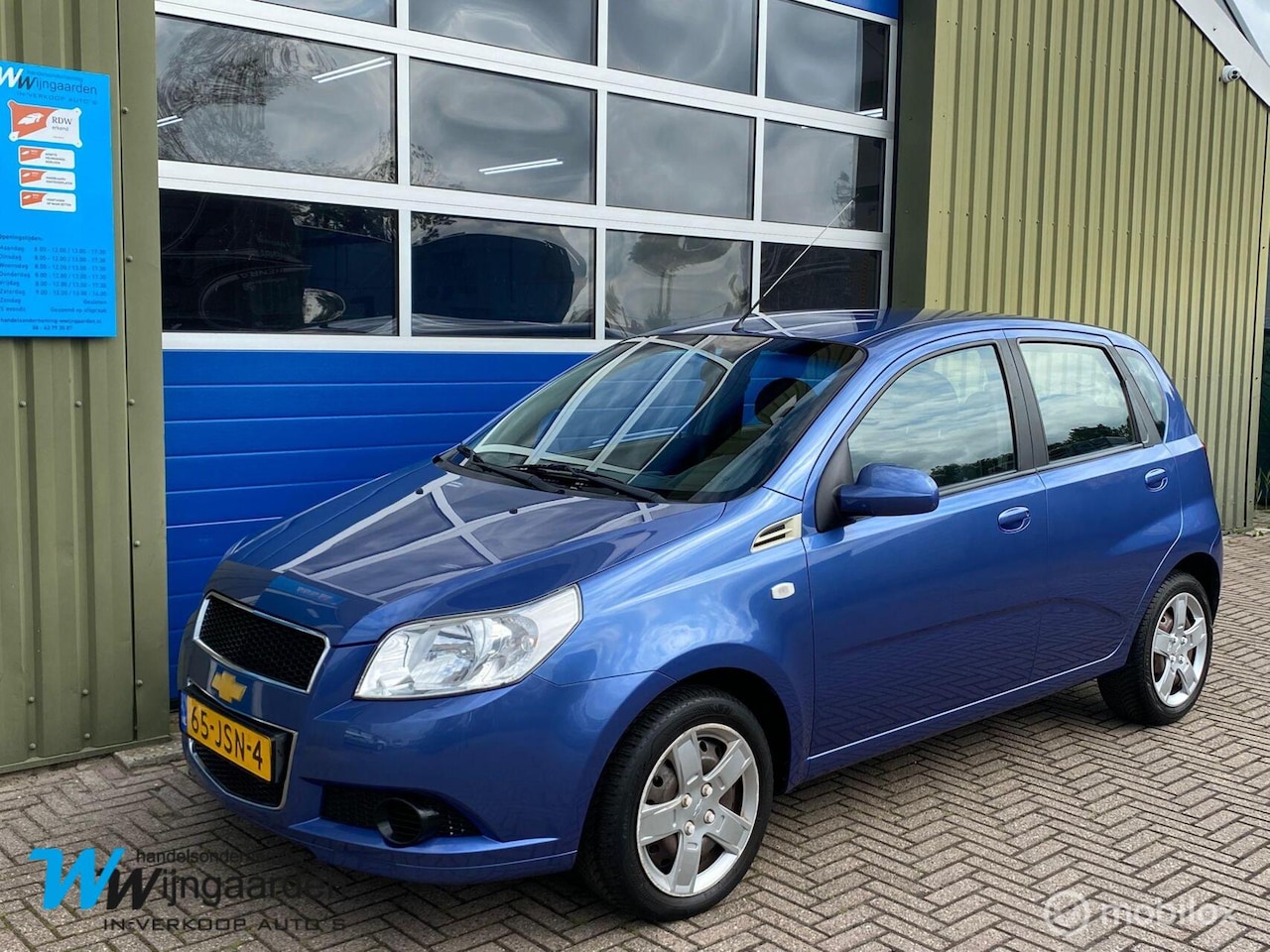 Chevrolet Aveo - 1.4 16V LS|5 Deurs|Airco|72.655 KM NAP|APK| - AutoWereld.nl