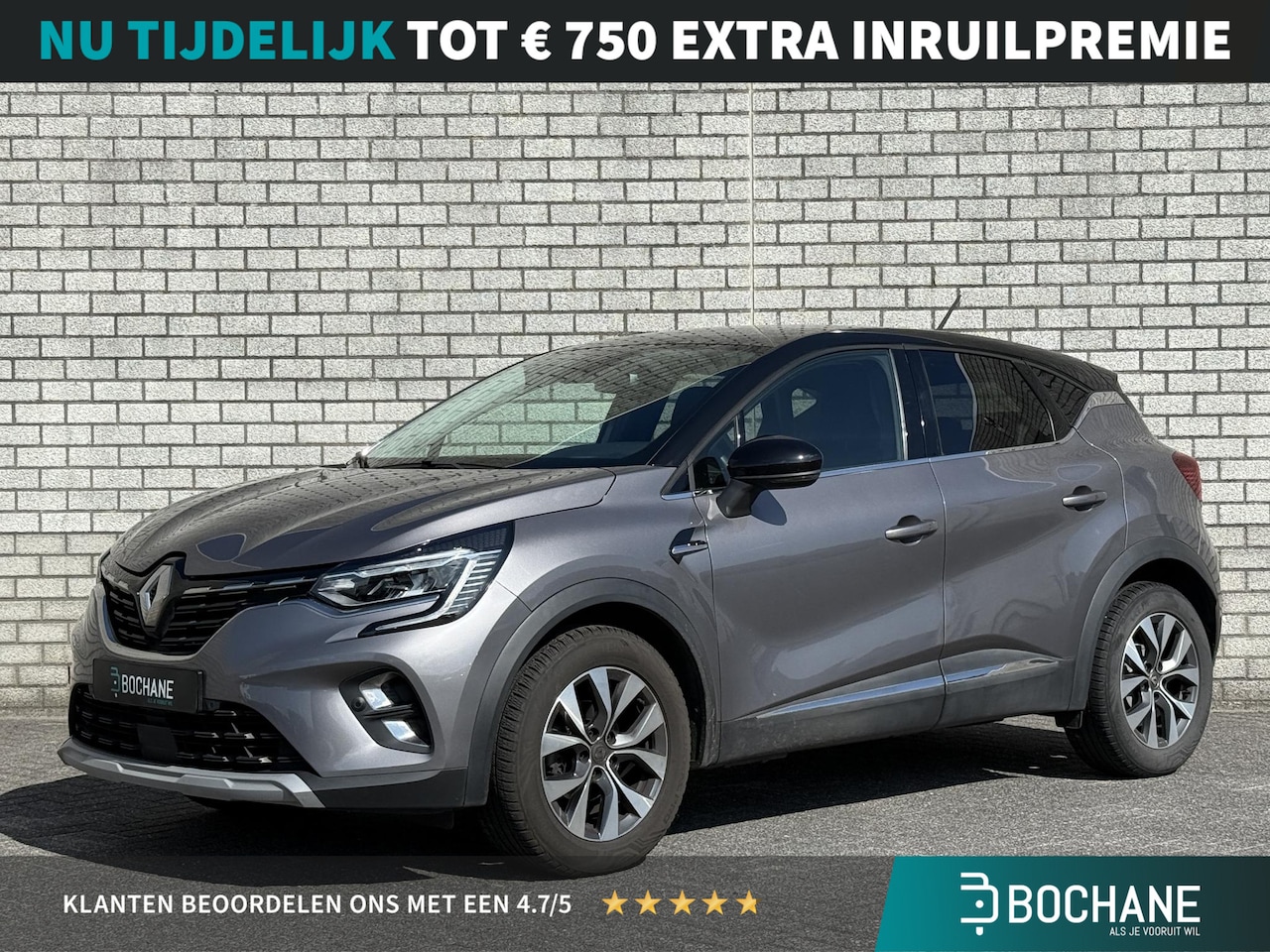 Renault Captur - 1.0 TCe 100 Intens | Achteruitrijcamera | Parkeersensoren V+A | All-Season banden | Naviga - AutoWereld.nl
