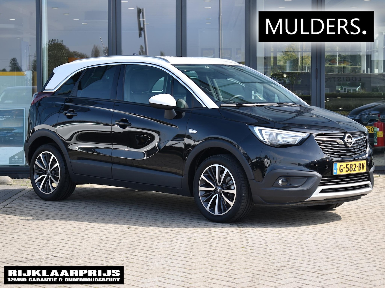 Opel Crossland X - 1.2 Turbo Innovation AUTOMAAT / ECC / CAMERA - AutoWereld.nl