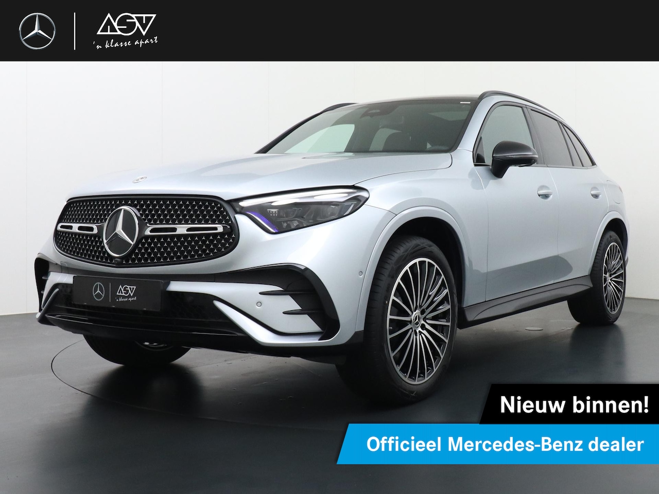 Mercedes-Benz GLC-klasse - 300e 4MATIC Sport Edition | Panorama - Schuifdak | Trekhaak Wegklapbaar | Digital Light | - AutoWereld.nl