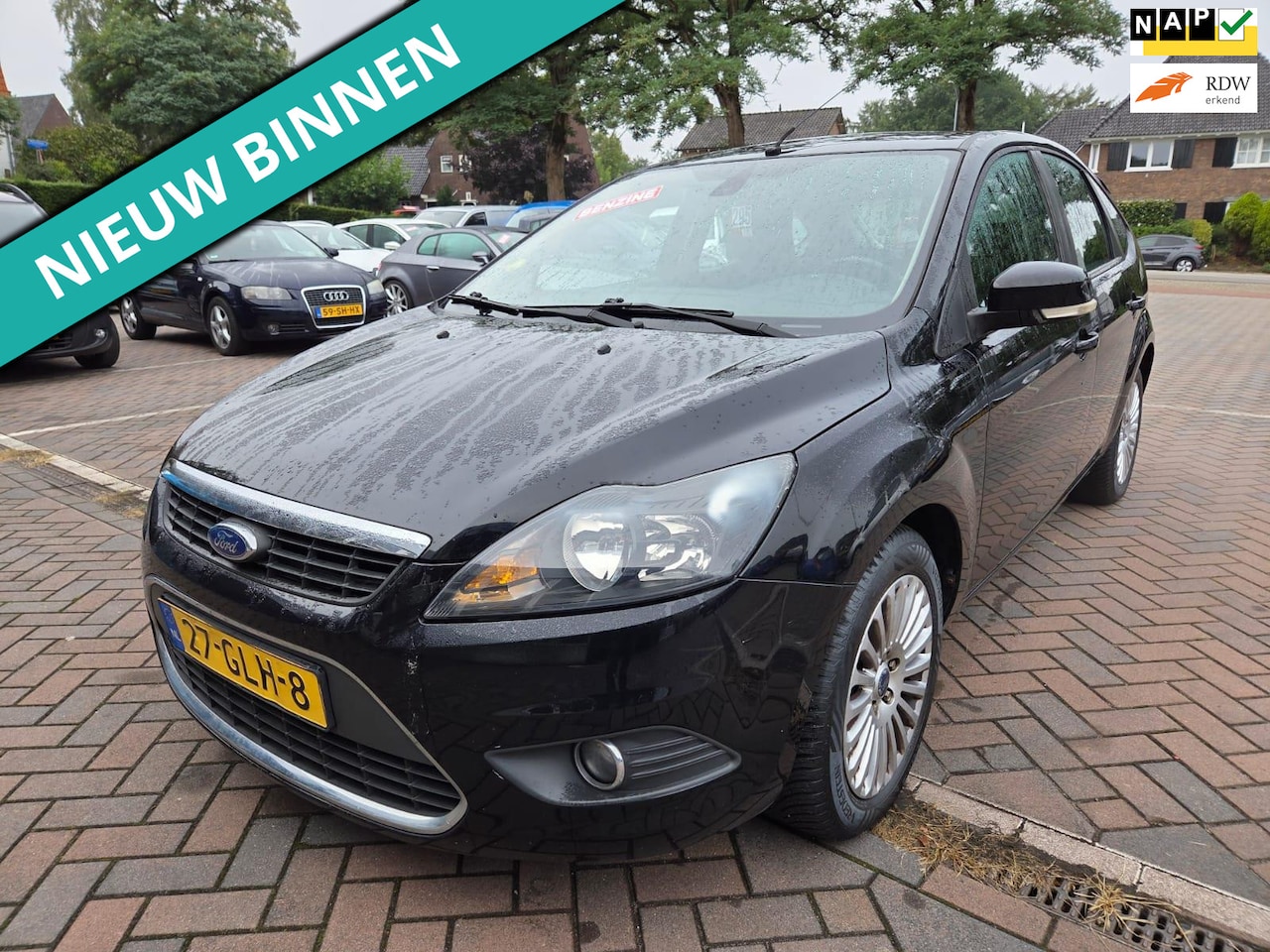 Ford Focus - 1.6 Titanium LEUKE AUTO RIJDT EN SCHAKELT GOED - AutoWereld.nl
