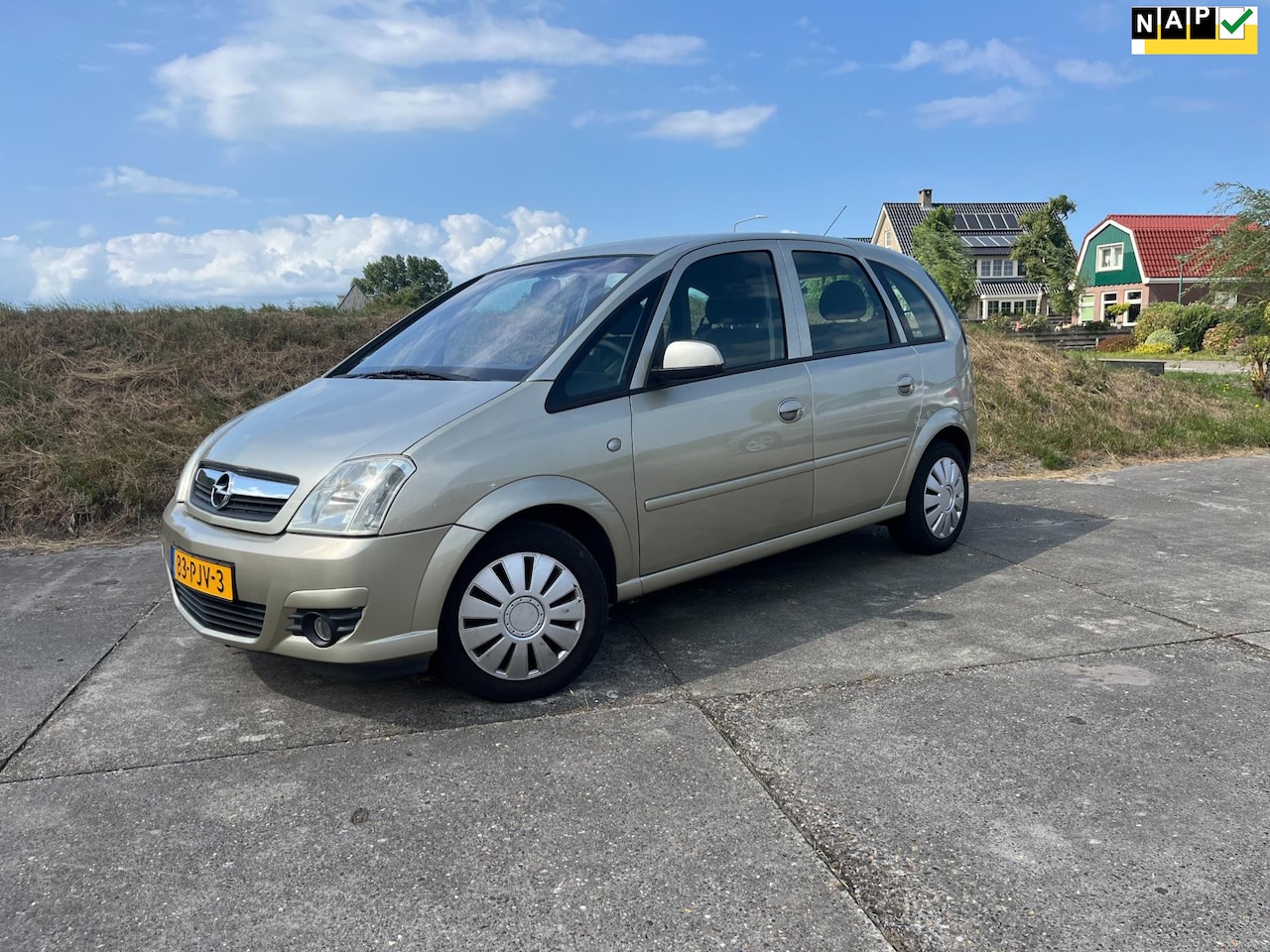 Opel Meriva - 1.6-16V Automaat APK 05-2026 Climate Cruise Pdc - AutoWereld.nl