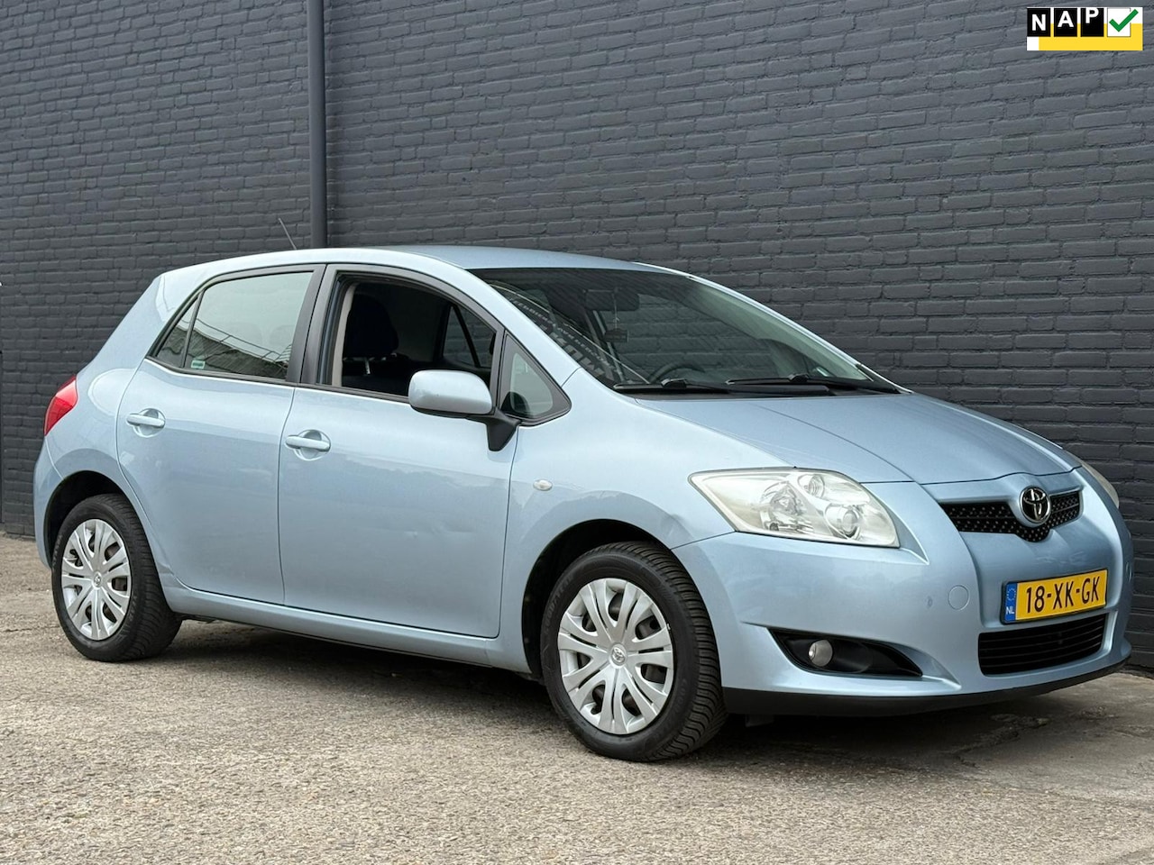 Toyota Auris - 1.6-16V Sol AIRCO | AUTOMAAT|NWE APK|CLIMA|NAVI - AutoWereld.nl