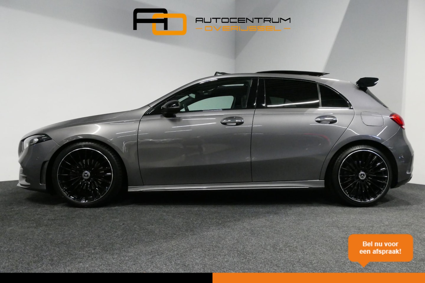 Mercedes-Benz A-klasse - 200 AMG Line / A45 AMG Diffuser / Panamericana Grille / Panoramadak / A45 Dakspoiler / Ele - AutoWereld.nl